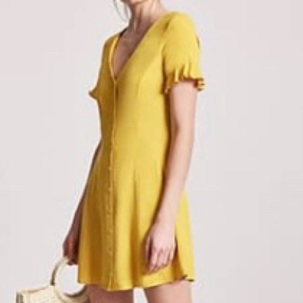 Yellow dress